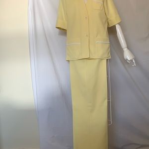 VINTAGE 3 Piece Pantsuit
